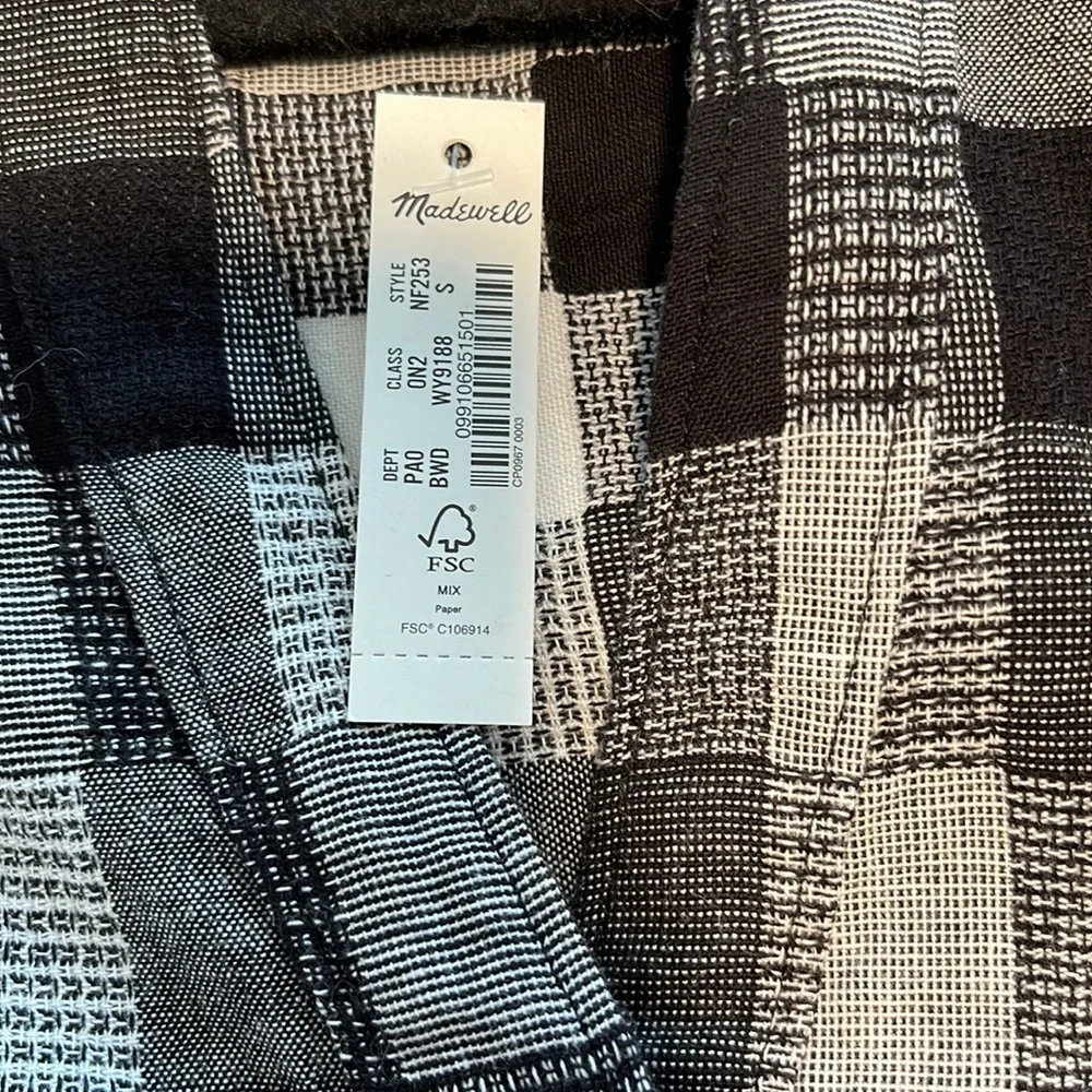NWT Madewell lakeside popover - size small - Picture 10 of 10
